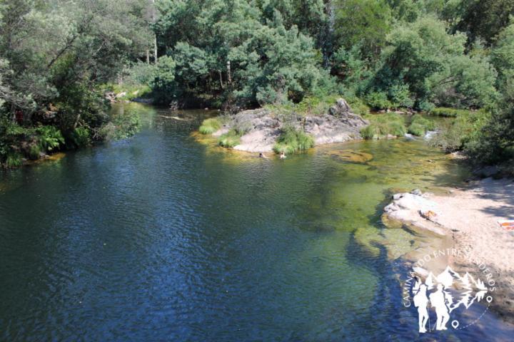 Вілла Vivienda Familiar En La Ria De Vigo Puentesampayo Екстер'єр фото