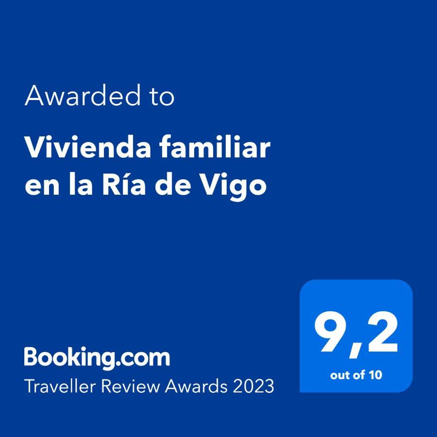 Вілла Vivienda Familiar En La Ria De Vigo Puentesampayo Екстер'єр фото